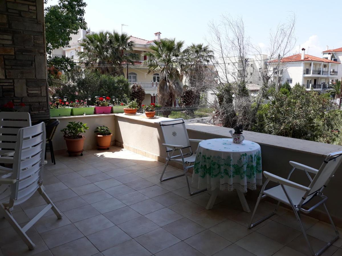 Maisonette Afroditi Villa Peraía Екстериор снимка